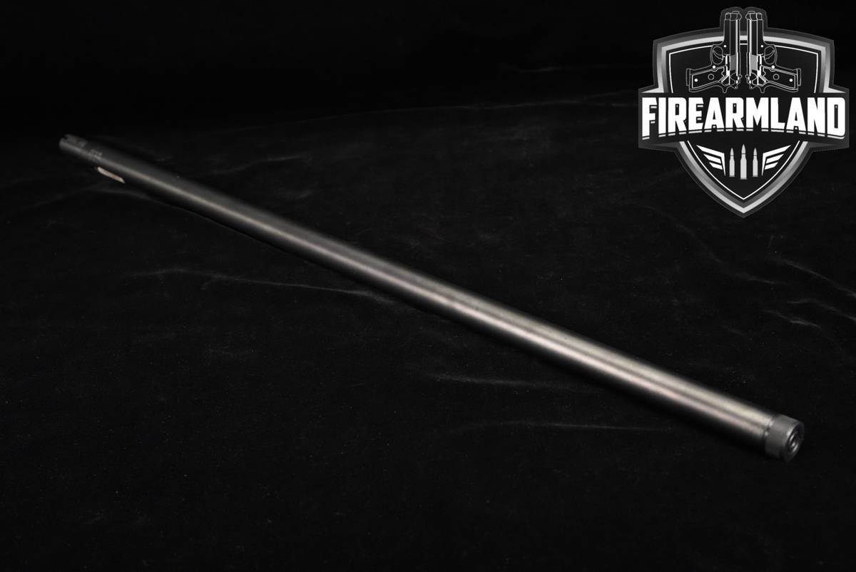 CZ 457 Heavy Match Grade Threaded Barrel .22 LR Rifle Barrels CZ457