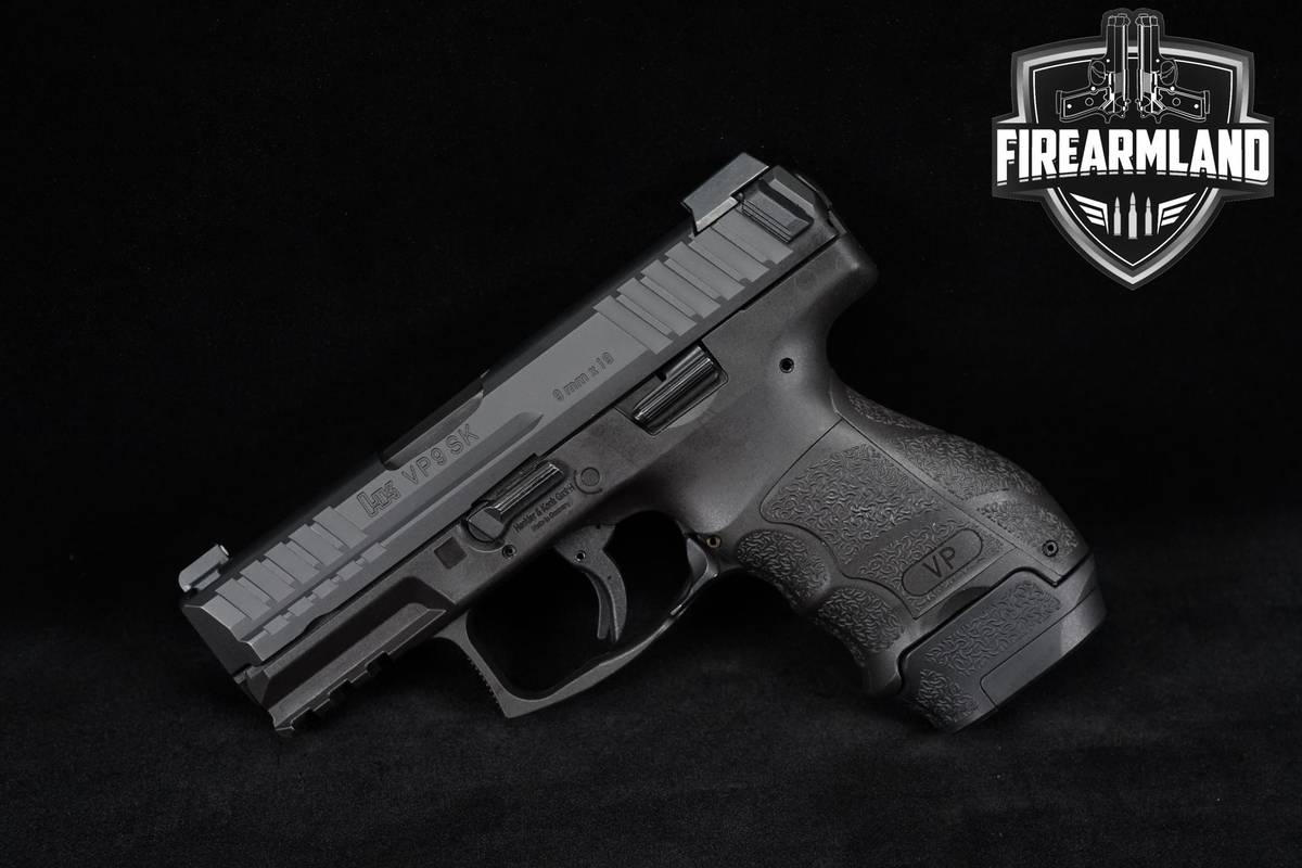GERMAN Heckler & Koch HK VP9 SK 9mm 3.39" +3 MAGS & ORIG CASE