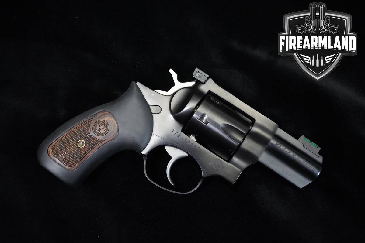 Ruger GP100 357 Magnum 2.5" Blued Ruger GP-100 +ORIG CASE