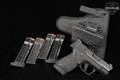 Smith & Wesson (S&W) M&P9 Shield Plus 3.1-inch, No Thumb Safety, Non-Optics-Ready 9mm Luger Black in Very Good Condition Image 2