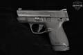 Smith & Wesson (S&W) M&P9 Shield Plus 3.1-inch, No Thumb Safety, Non-Optics-Ready 9mm Luger Black in Very Good Condition Image 3