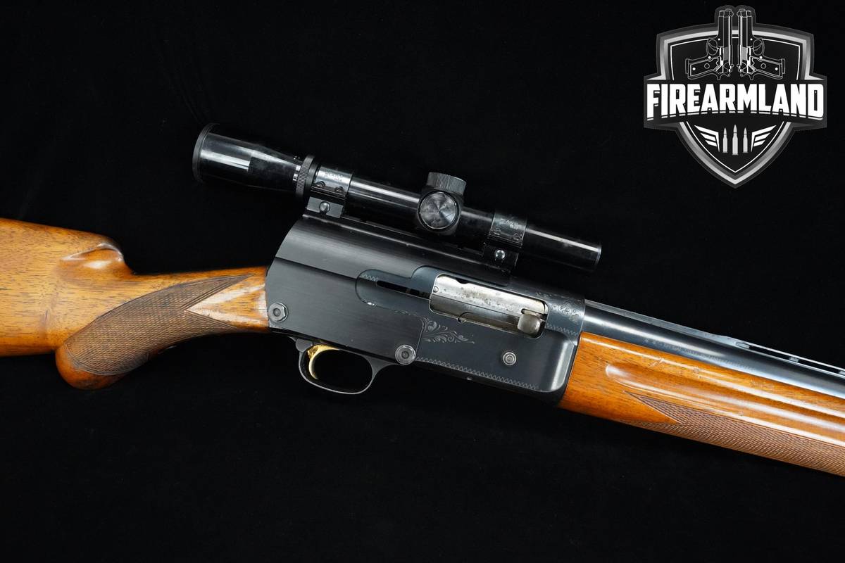 1964 Browning Auto-5 Light Weight 12-Gauge 24" Browning-Auto-5 VENT RIB A5