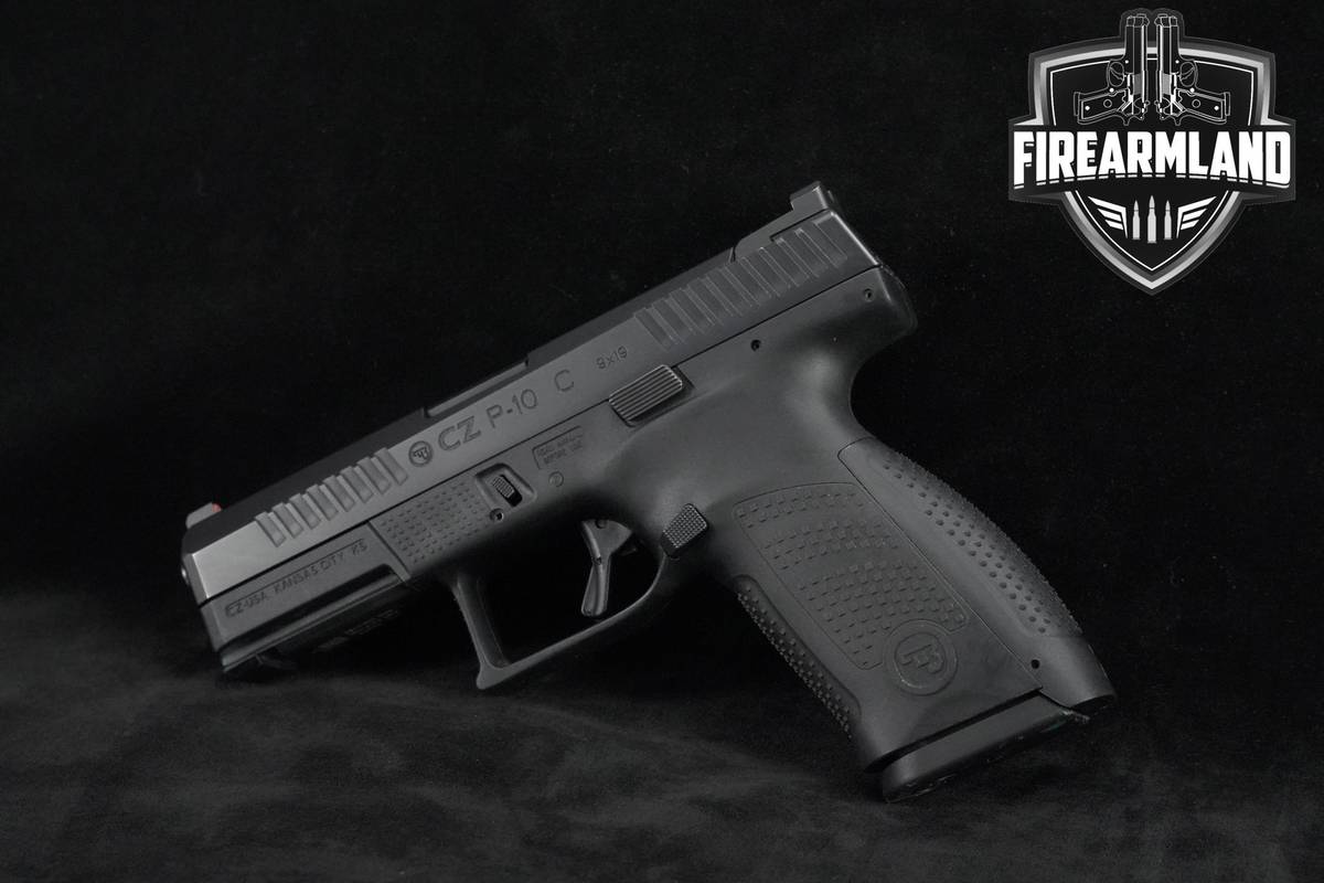 CZ P-10 C 9mm 4" CZ P10C P-10C P10-C +ORIG BOX