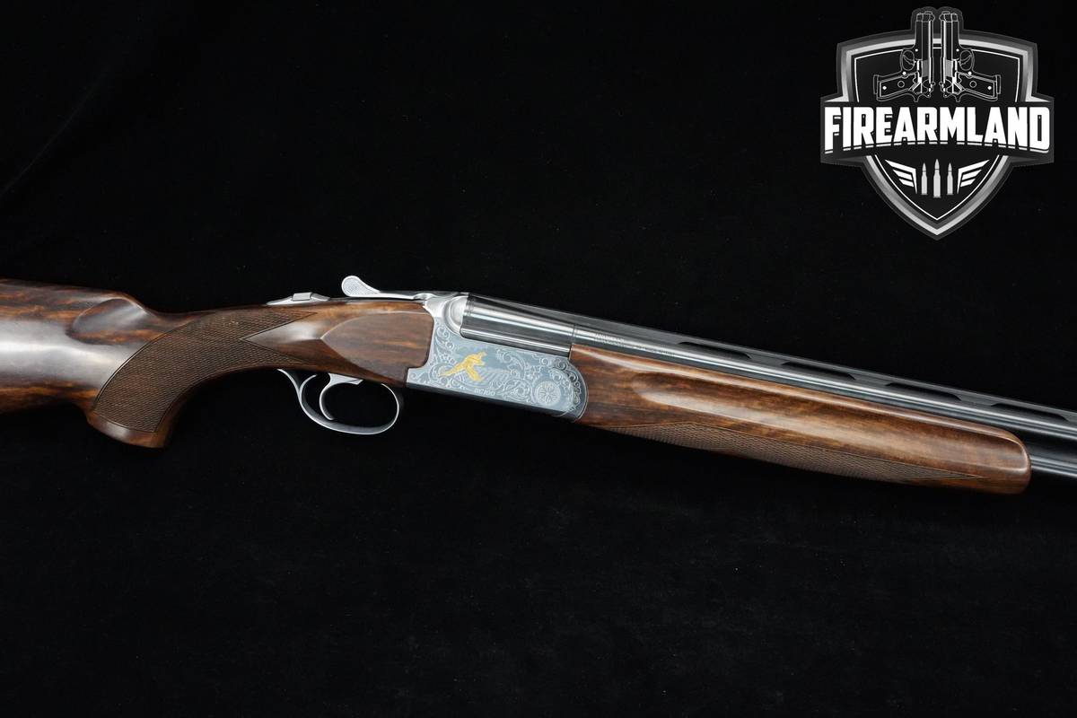 Fausti BC100 20-Gauge 28" Silver Fausti-BC100 3"