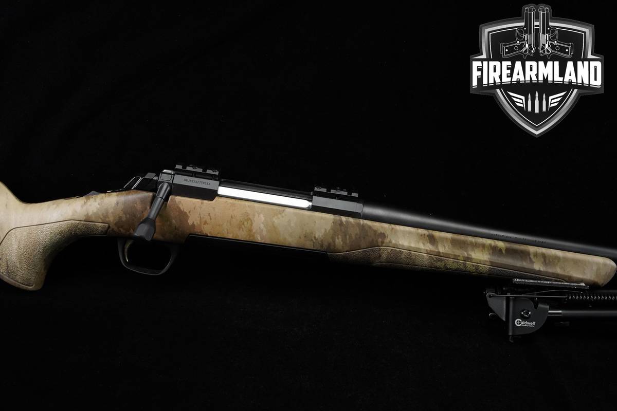 Browning X-Bolt Western Hunter Long Range 7mm Rem Magnum 26" A-TACS AU Camo