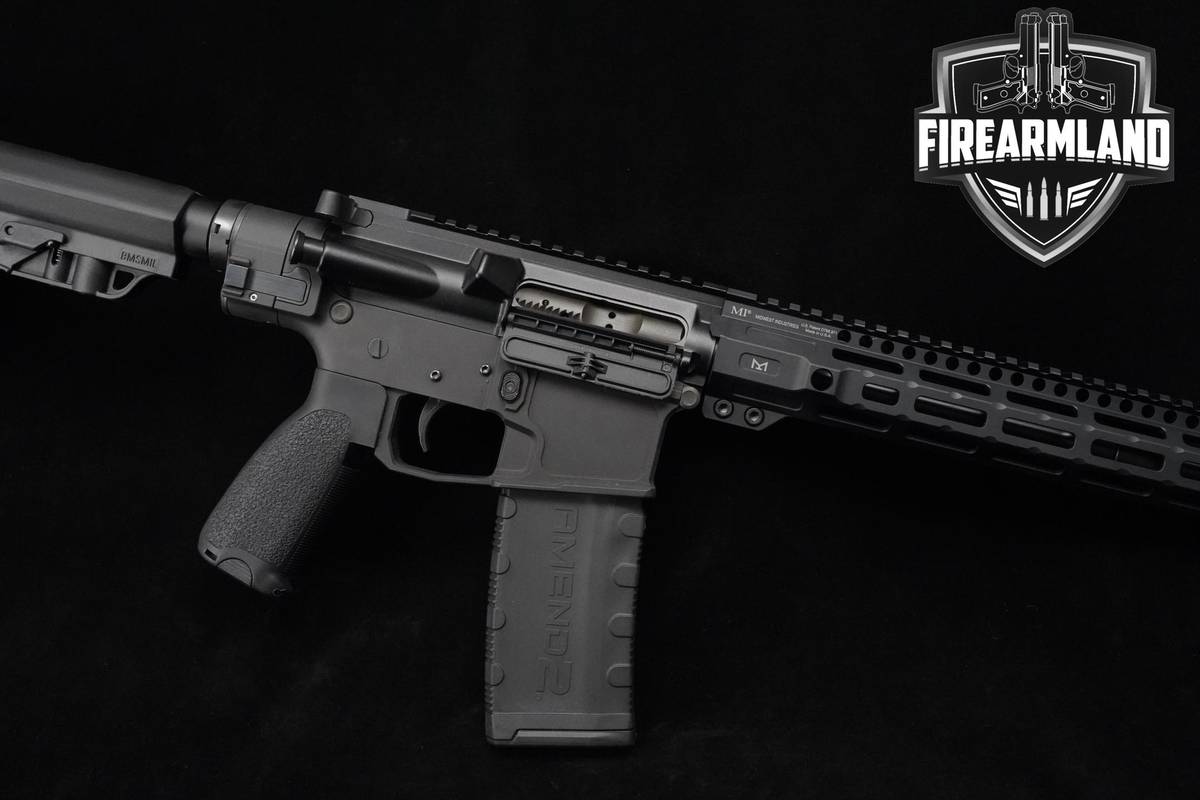 Alex Pro Firearms APF-15 5.56 NATO AR-15 AR15 AR APF-15 AR-15-AR15 +4MAGS