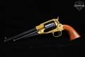 F.lli Pietta 1858 Remington Brass Frame, CVA Import Marked .44 Brass & Blued in Fair Condition Image 2