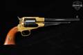 F.lli Pietta 1858 Remington Brass Frame, CVA Import Marked .44 Brass & Blued in Fair Condition Image 3