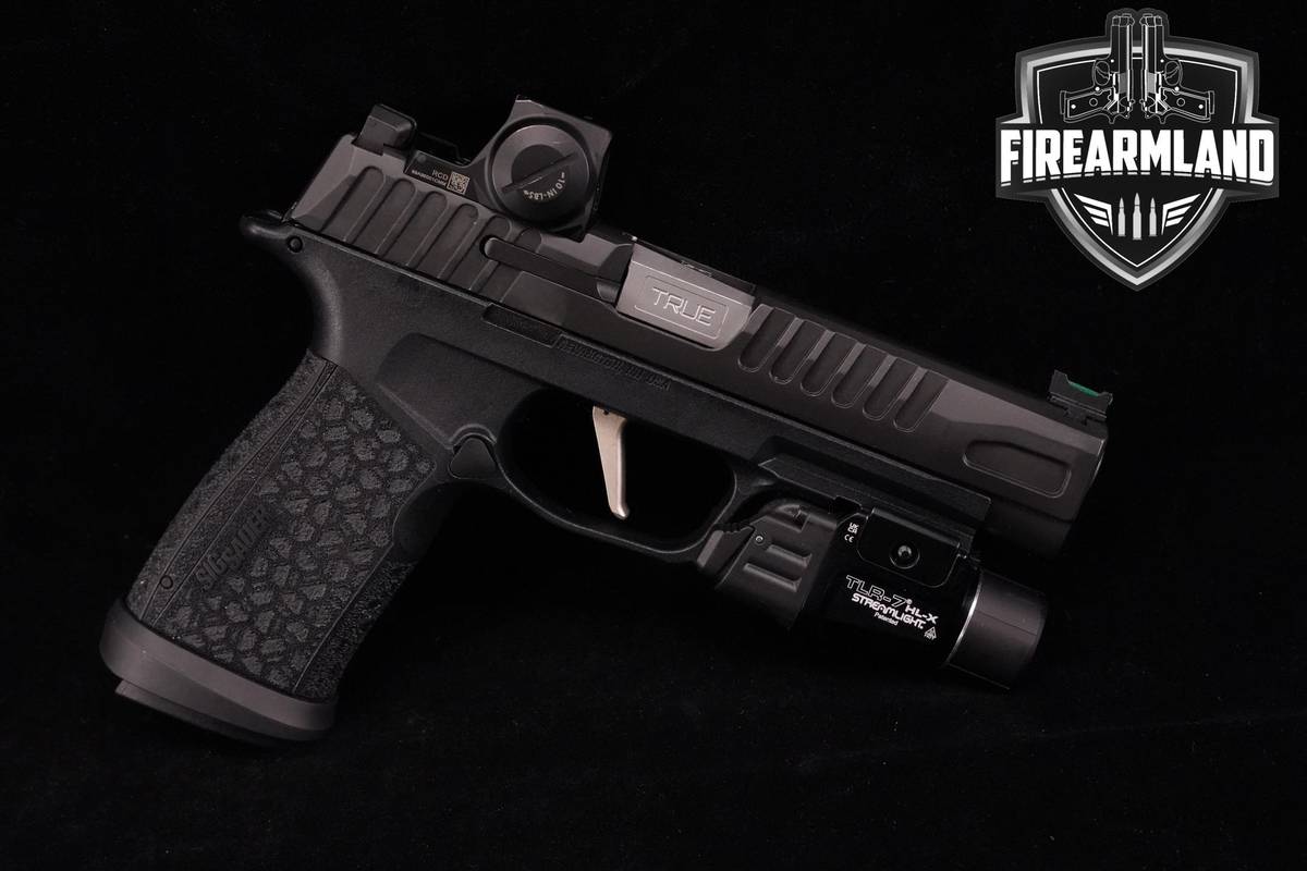 WHOLE PACKAGE Sig Sauer P365 Fuse Romeo-X Compact Package 9mm 4.3"