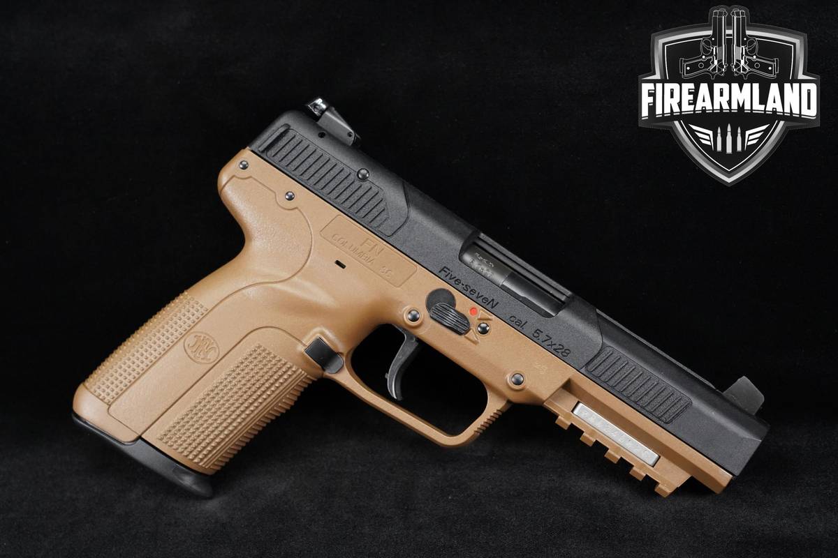 FN Five-seveN MK2 5.7x28 4.8 FDE 57 5.7 +3 MAGS, ORIG CASE & HOLSTER