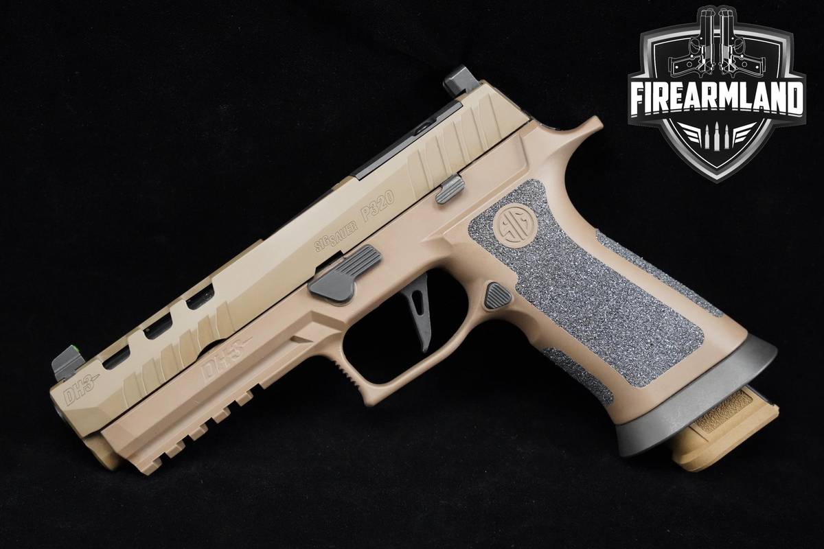 Sig Sauer P320-XFIVE DH3 9mm 5" Sig-Sauer MATCH X-Five X5 3MAGS & ORIG CASE