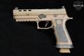 Sig Sauer P320-XFIVE DH3 9mm Luger Coyote Tan in Excellent Condition Image 3