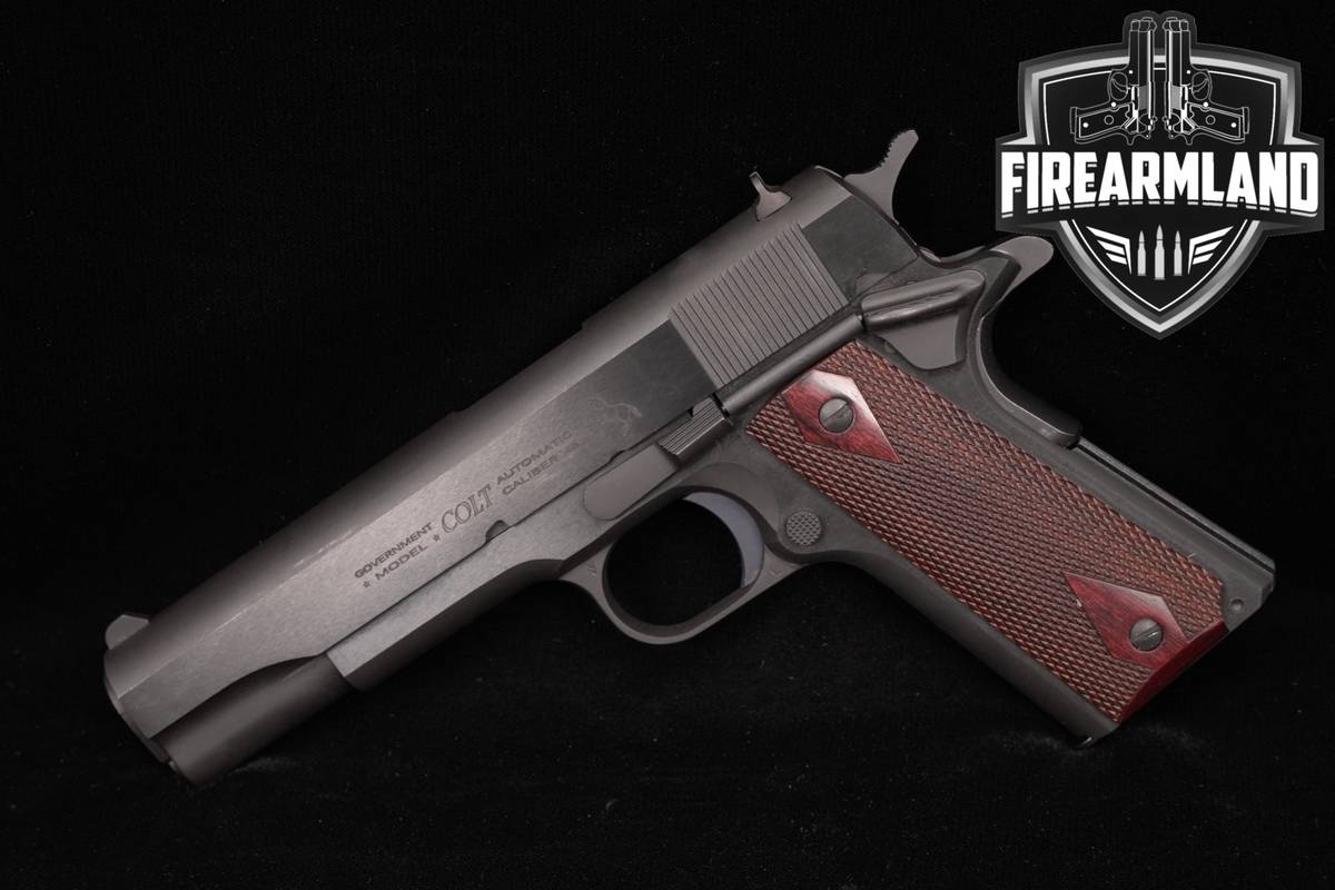 Colt 1911 Classic Series 70 Government Model 45 ACP 5" Blued