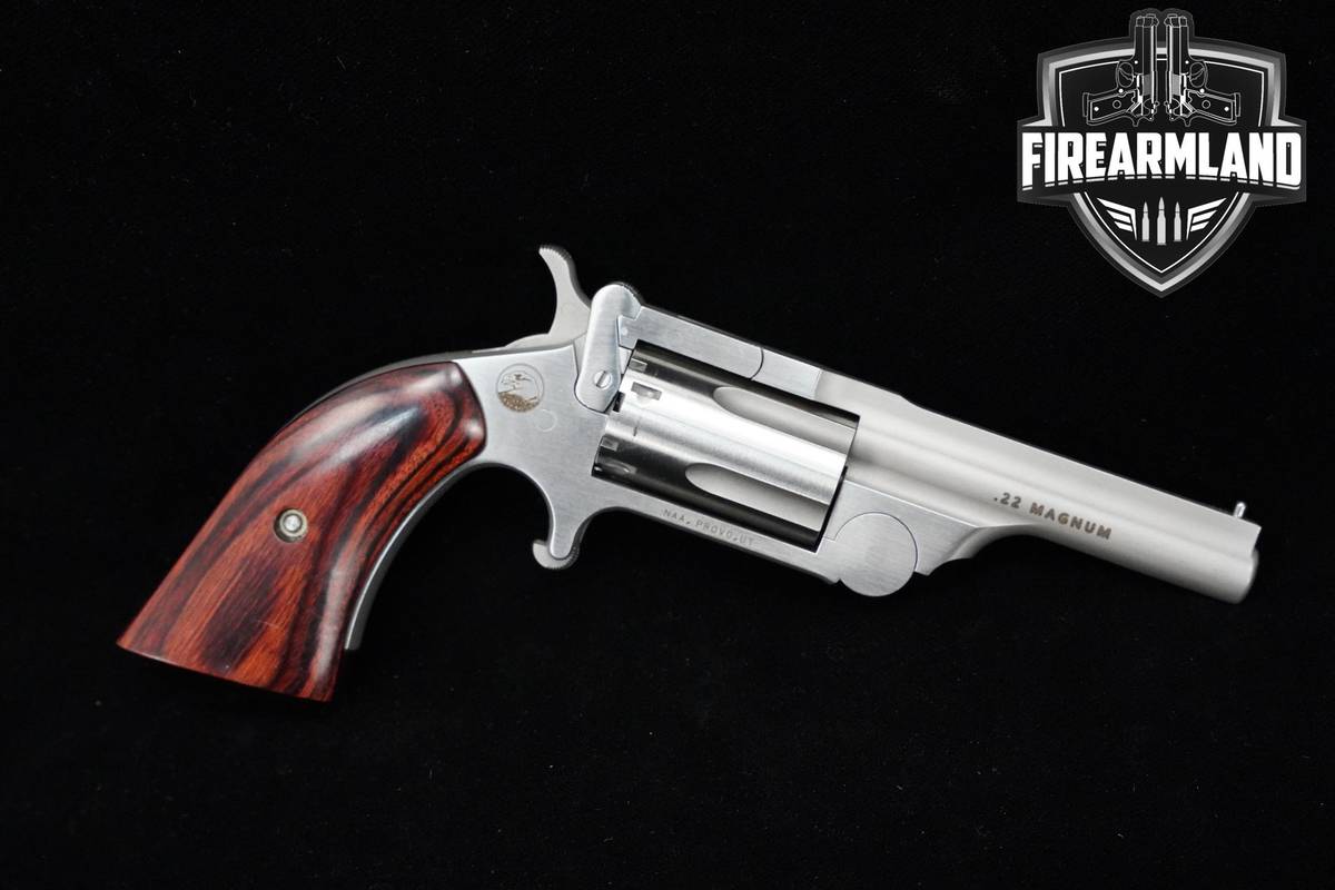 North American Arms NAA Ranger II 22 Mag 2.5" NAA Ranger-Break Top +OG BOX