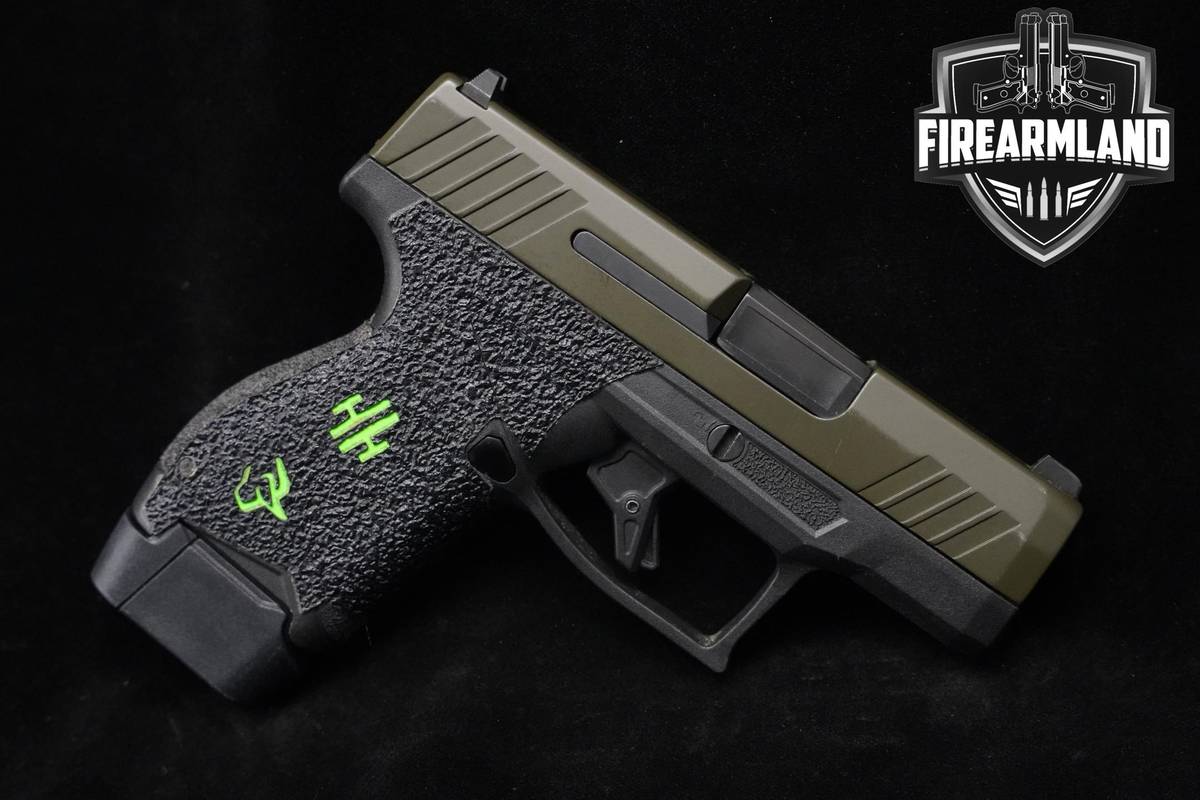 Taurus GX4 9mm 3.06" OD Green Taurus +3 MAGS & ORIG CASE GX4
