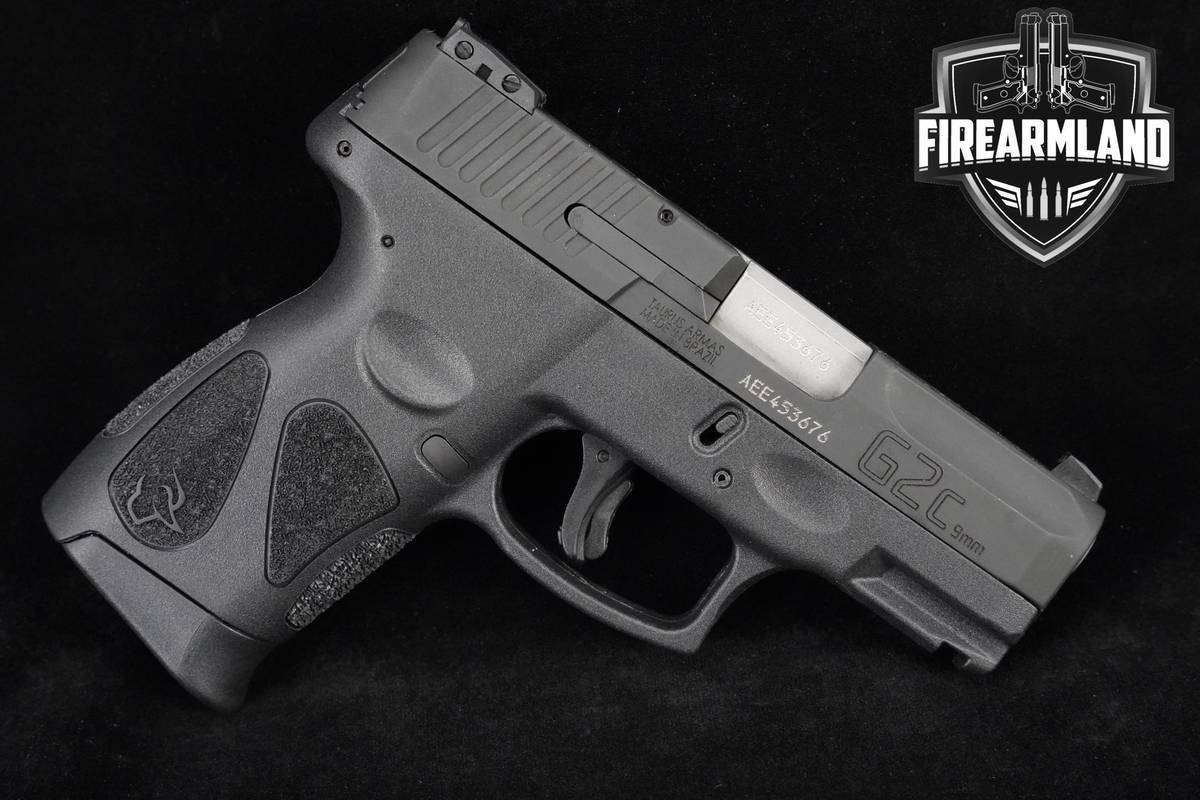 Taurus G2C Compact 9mm 3.2" BBL Taurus G2-C +2 MAGS