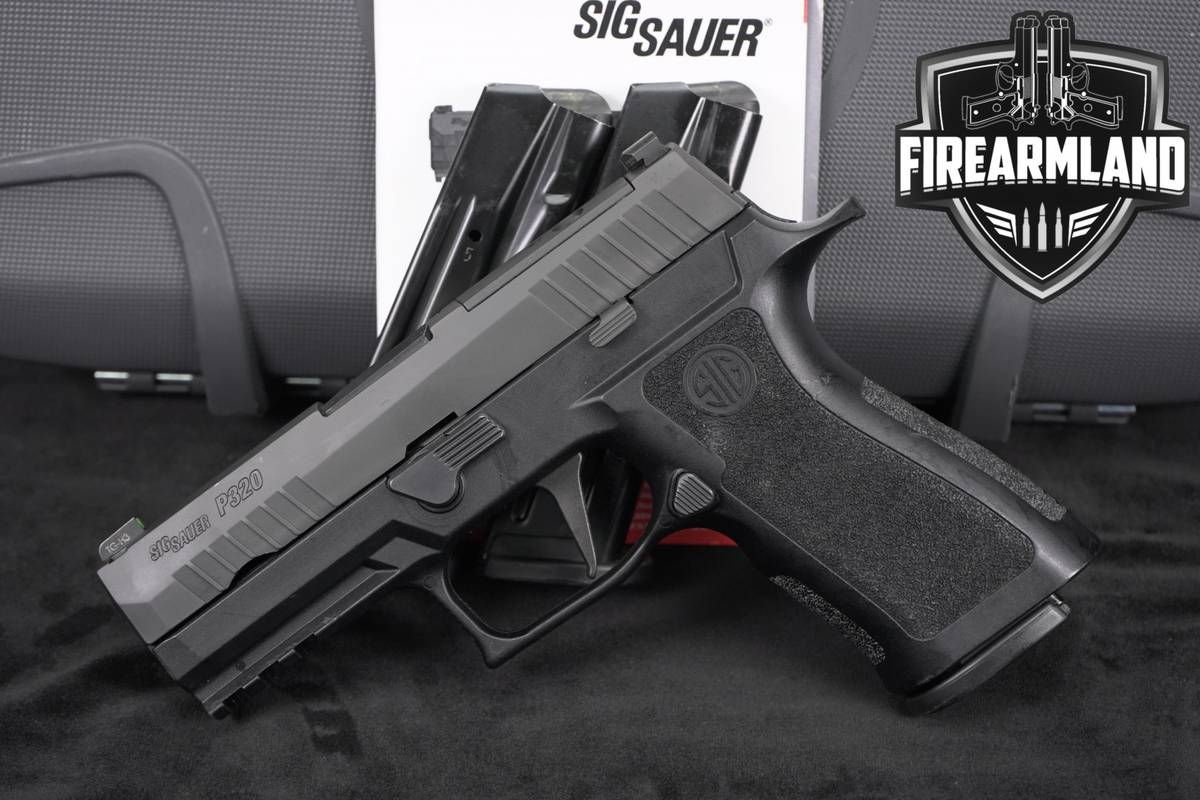 Sig Sauer P320 XCarry Pro AGENCY VAULT LE 9mm Optics-Ready P 320 +3 MAGS