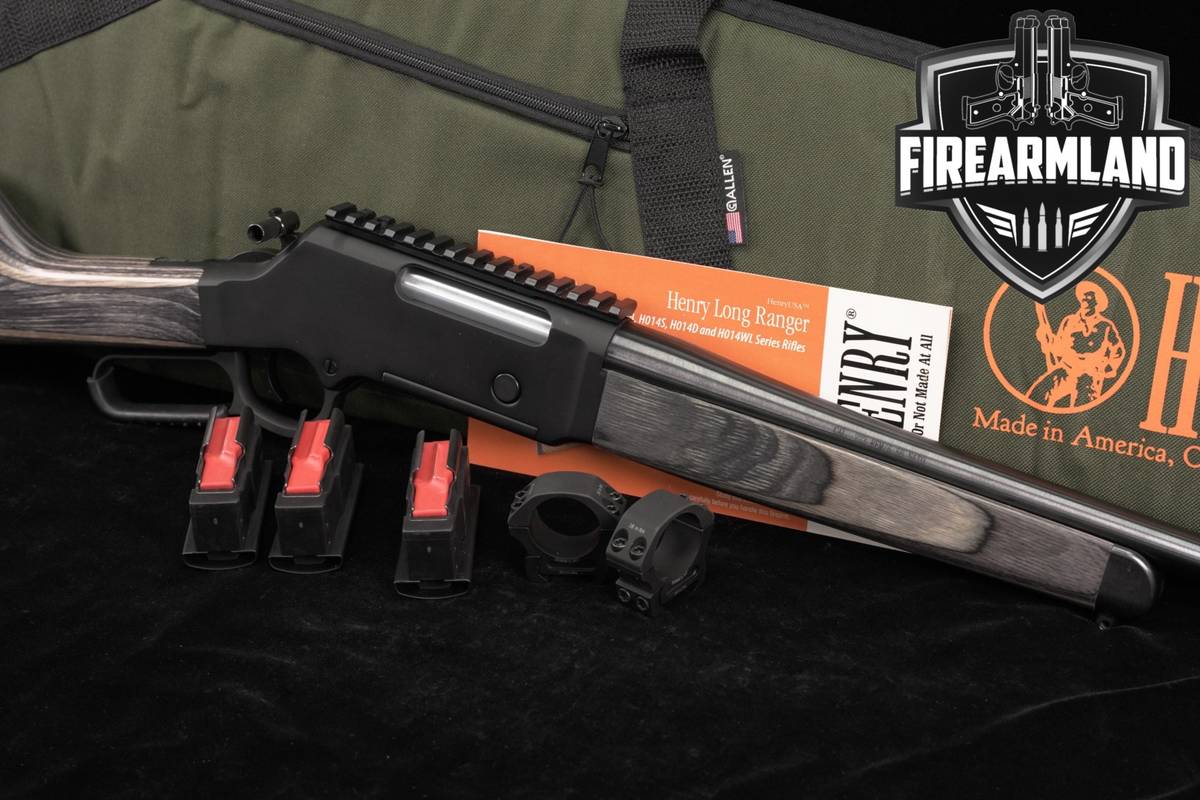 Henry Long Ranger Express Carbine 5.56 NATO 16.5" +4 MAGS & ORIG CASE