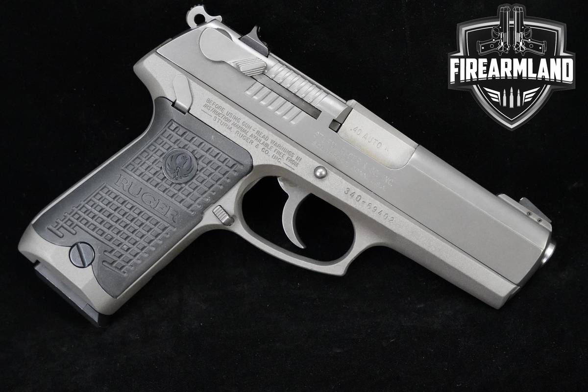 1998 Sturm Ruger P94 40 S&W 4.10" BBL Gray Sturm-Ruger P-94 DA/SA