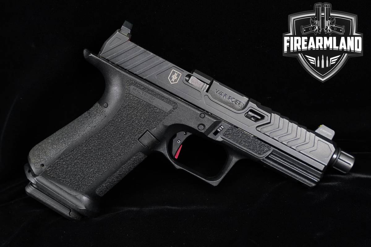 WAR POET! Shadow Systems MR920 9mm 4.5" MR-920 +2 MAGS