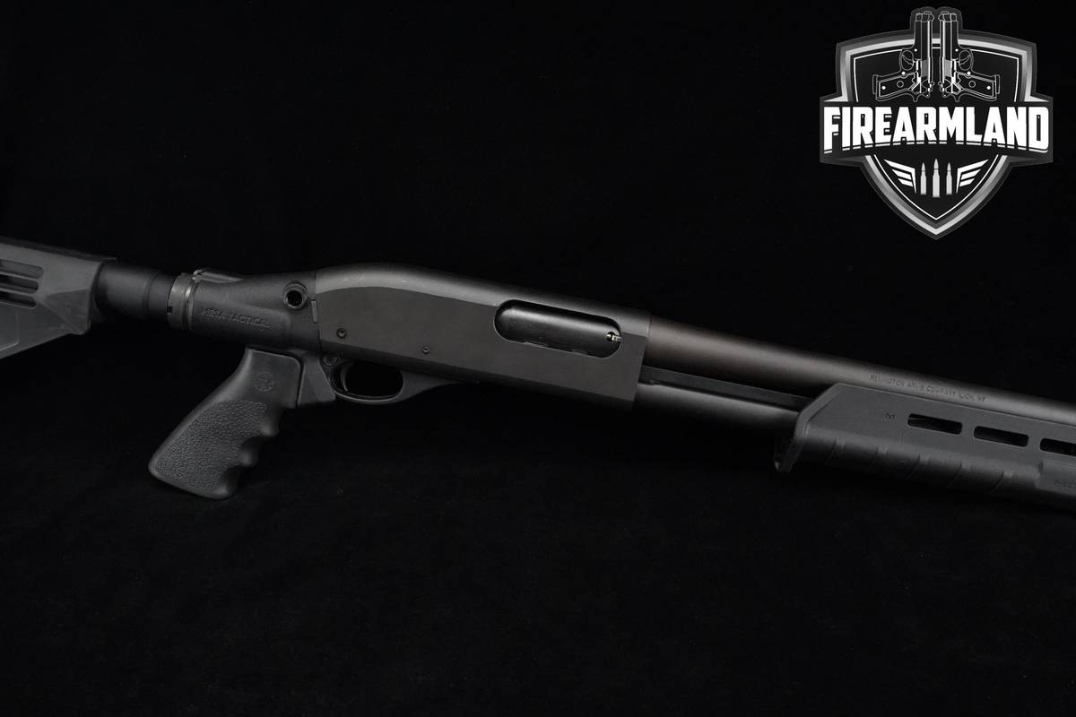 Remington Model 870 TAC-14 12-Gauge 14" Home Defense