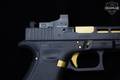 Glock 19 Custom Gen4 Suppressor Ready 9mm Luger Black in Good Condition Image 4