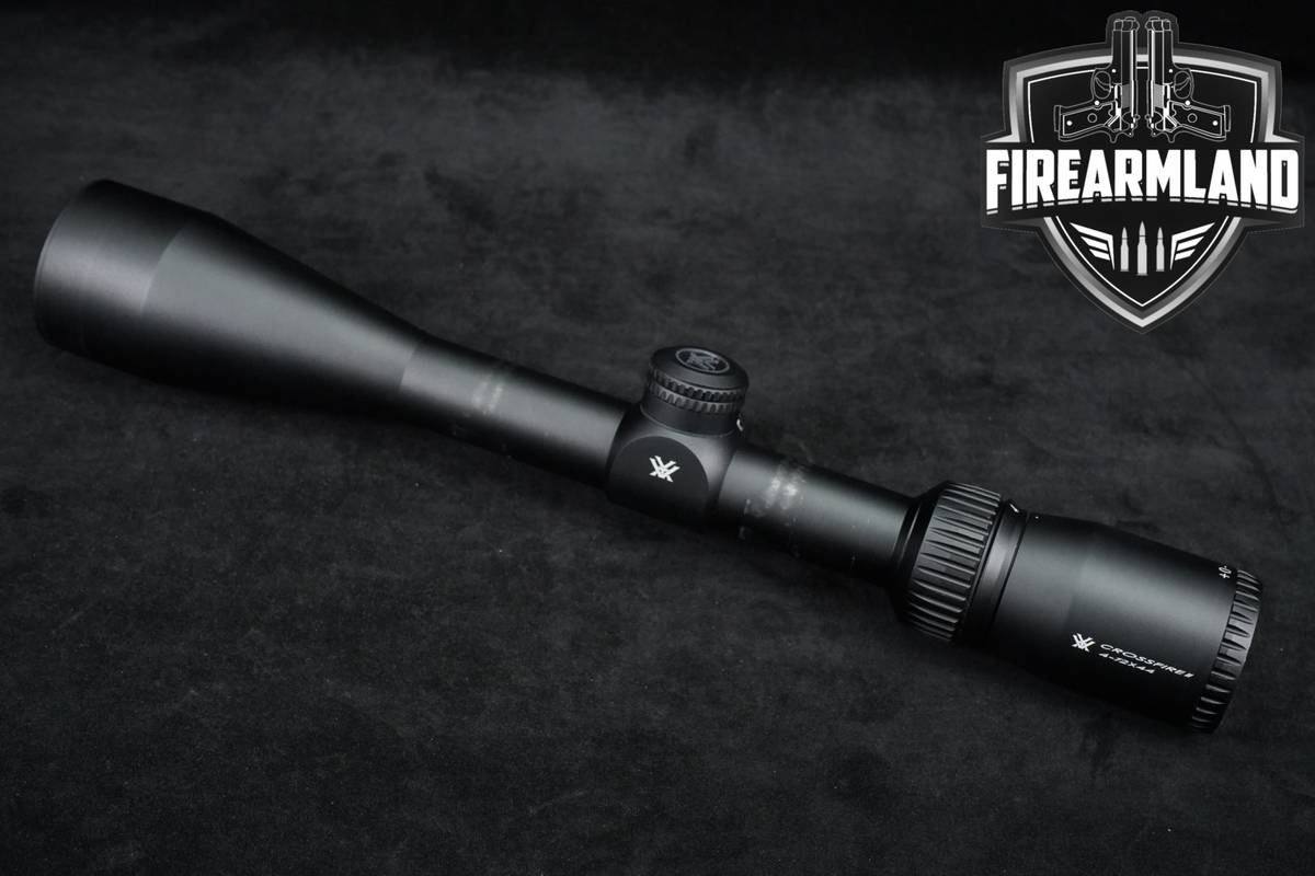 Vortex Optics Crossfire II 4-12X40 Dead-Hold BDC (MOA) Reticle SFP