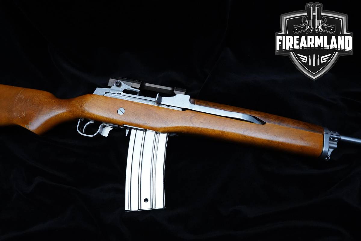 1979 Ruger Mini-14 Stainless 223 Rem 18" Stainless Steel Mini-14 Ruger MAGS