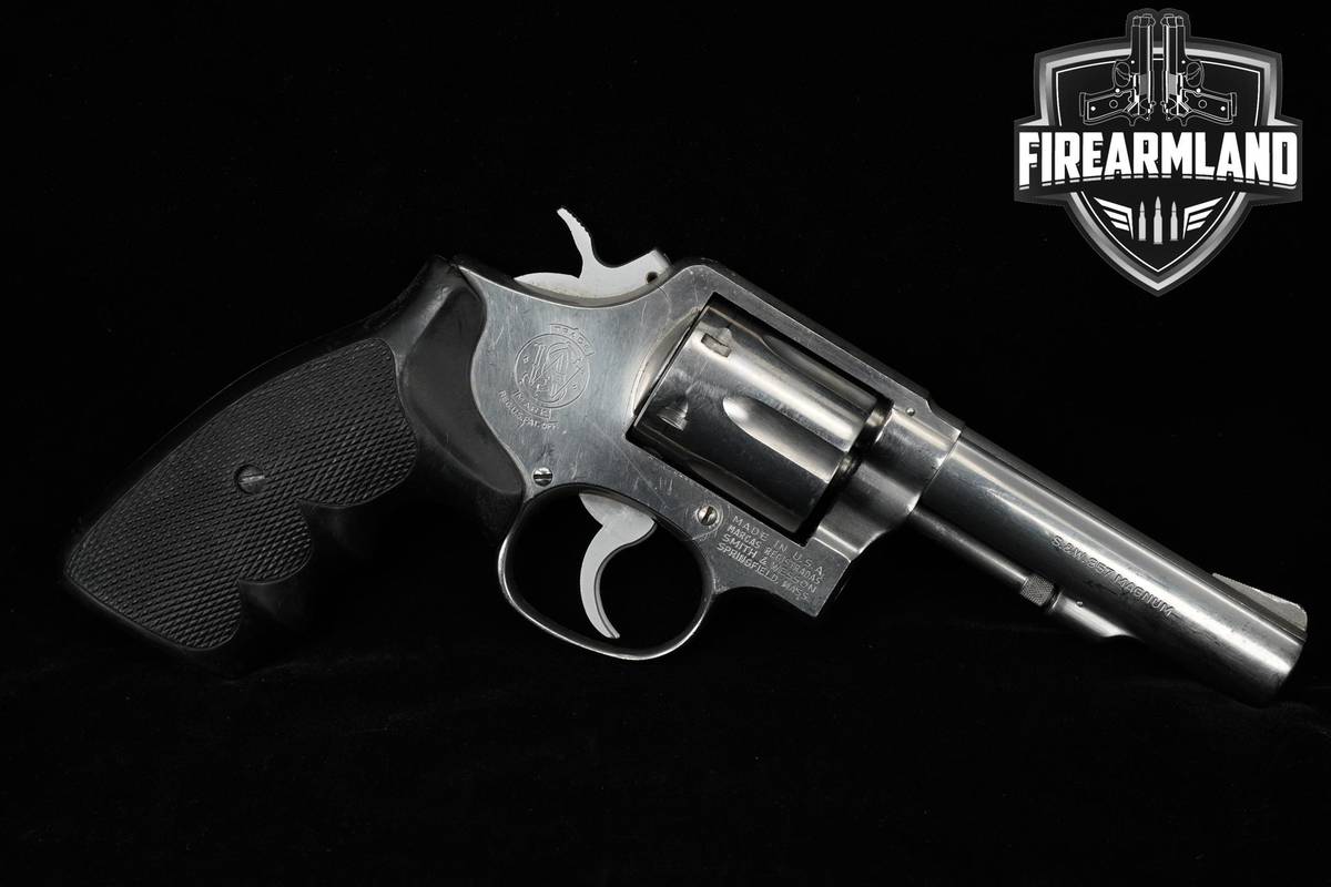 Smith & Wesson Model 65-2 357-Magnum 4" Stainless