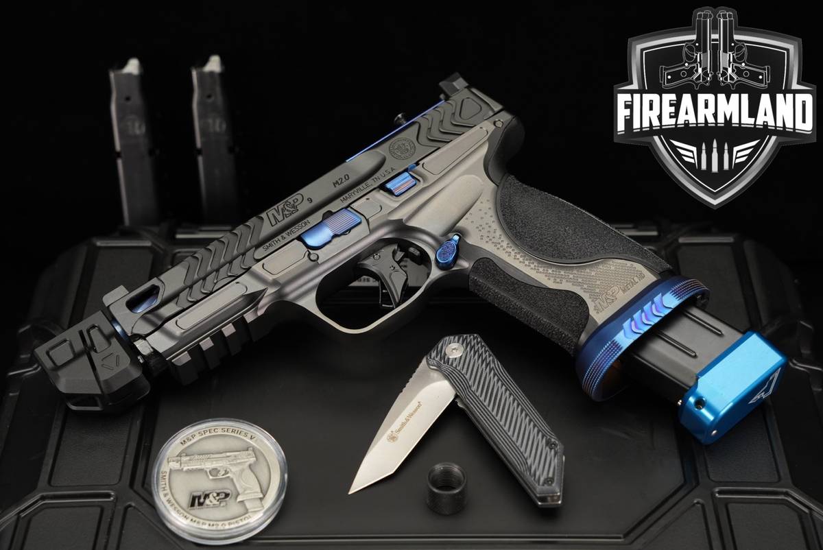 LIMITED Smith & Wesson M&P9 M2.0 PC Spec Series V, Metal HD S&W M&P 9 COMP