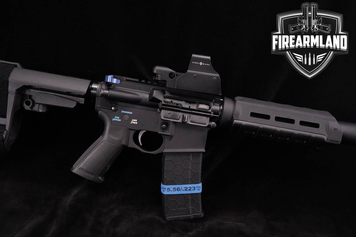 Spikes Tactical ST15 Snowflake 5.56 NATO AR-15 AR15 8" ST