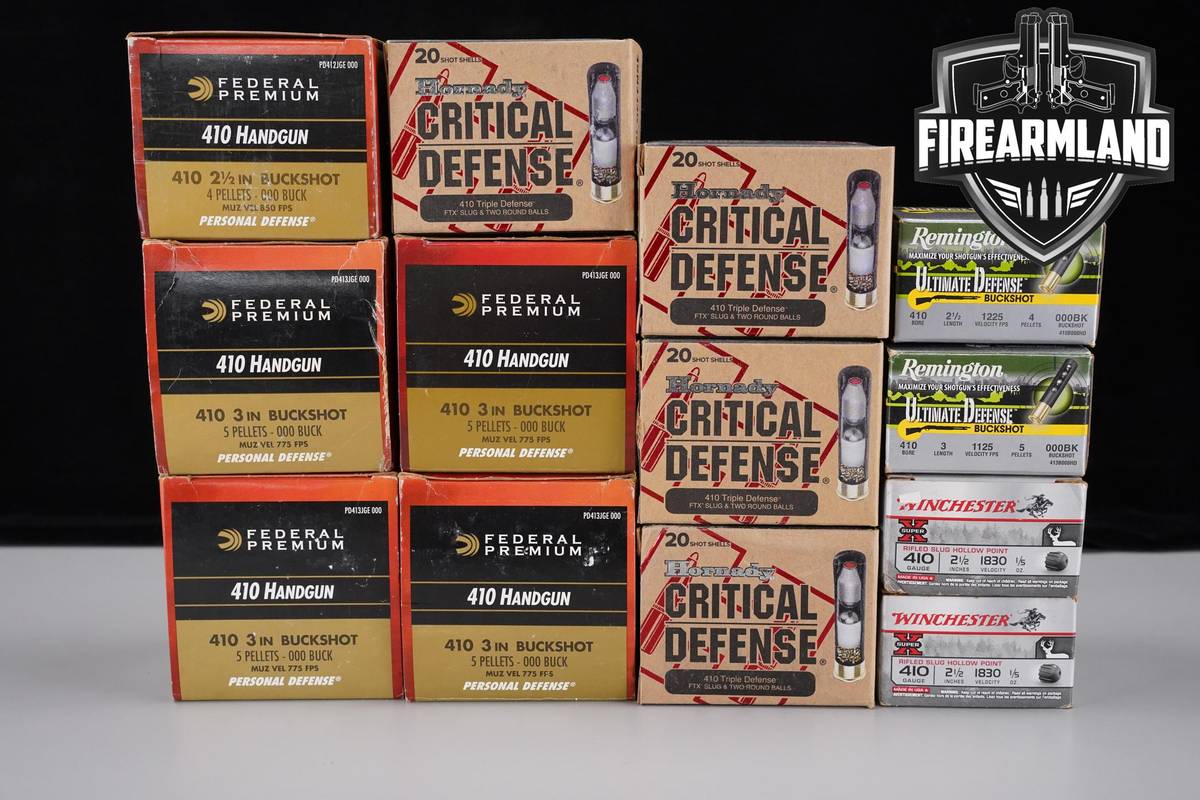 240 RDS! 410 Gauge Ammo 410 Ga