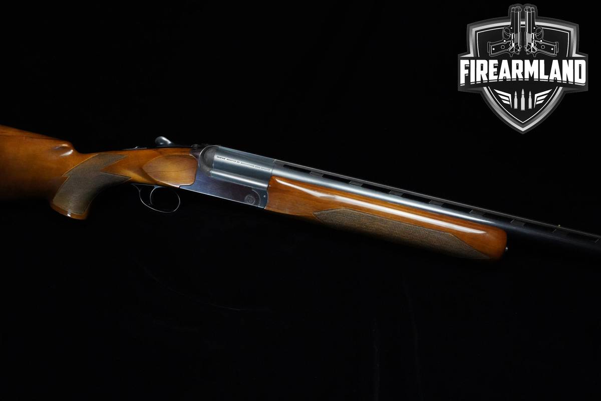 1970 Ithaca Perazzi TM1 12-Gauge 34" Blued Ithaca-Perazzi TM1 VENT RIB TM-1