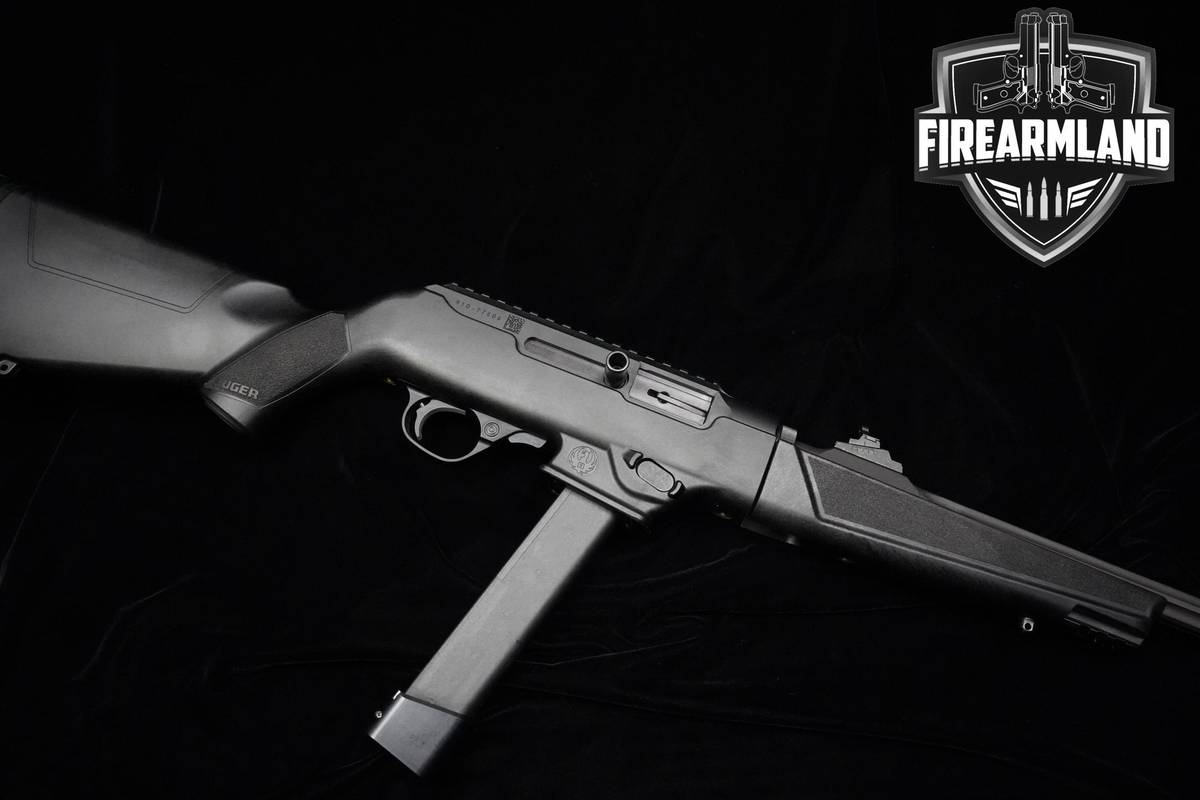 2018 Ruger PC Carbine Takedown 9mm 16.25" Ruger +3 MAGS