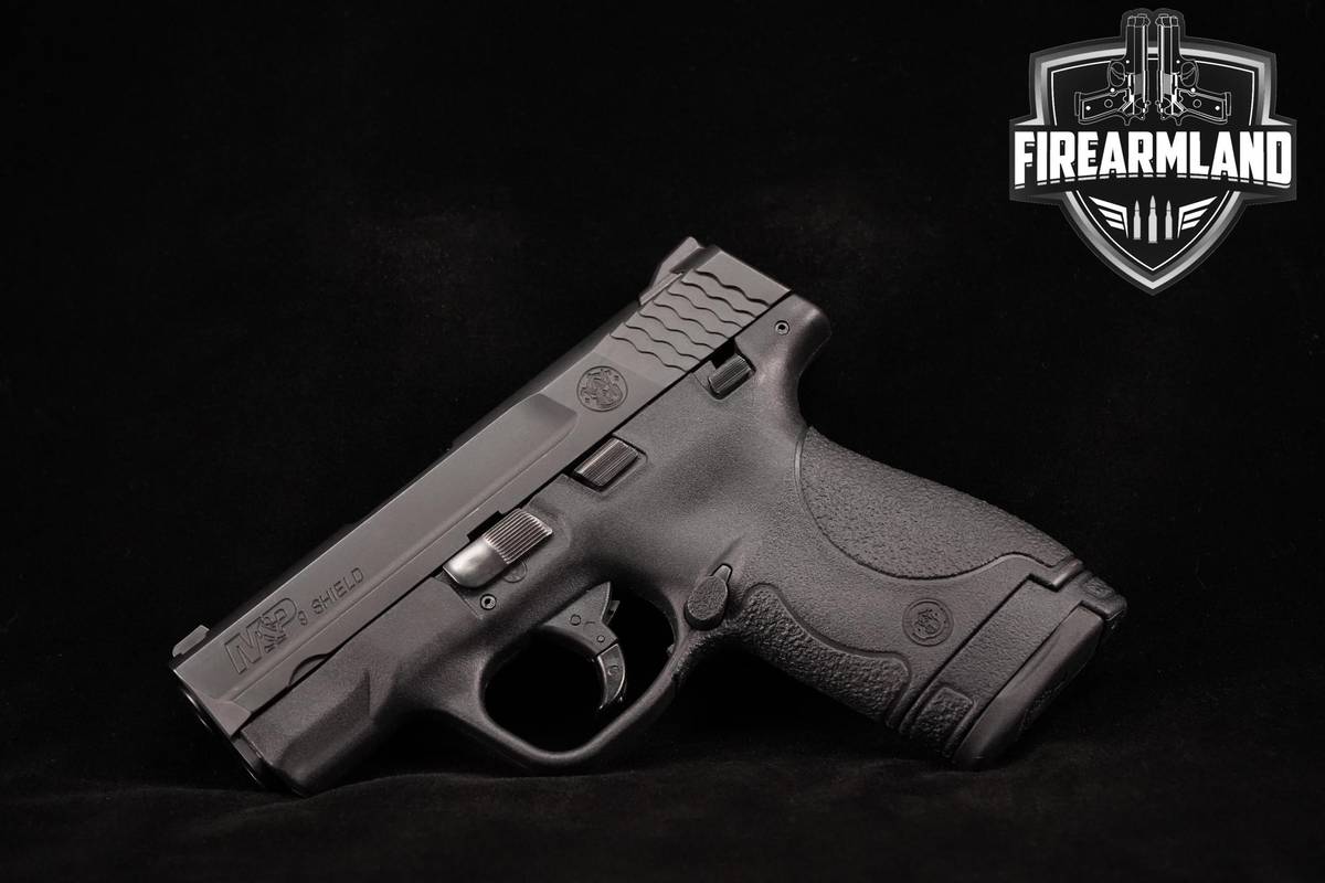 Smith & Wesson S&W M&P9 Shield 9mm 3.1" M&P 9 +2 MAGS