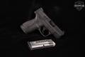 Smith & Wesson (S&W) M&P9 Shield 9mm Luger Black in Good Condition Image 2