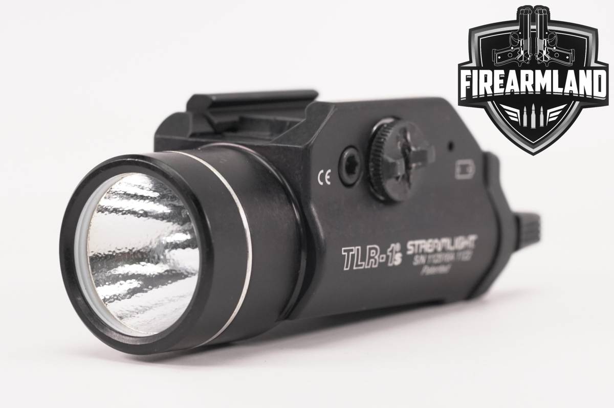 Streamlight TLR1-s 300 lumens & 12,000 Candela Weapon Light TLR-1 TLR1S