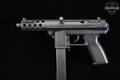 1987-1990 Intratec MOD. TEC-9 9mm Luger Two-Tone Black & Gray in Very Good Condition Image 4