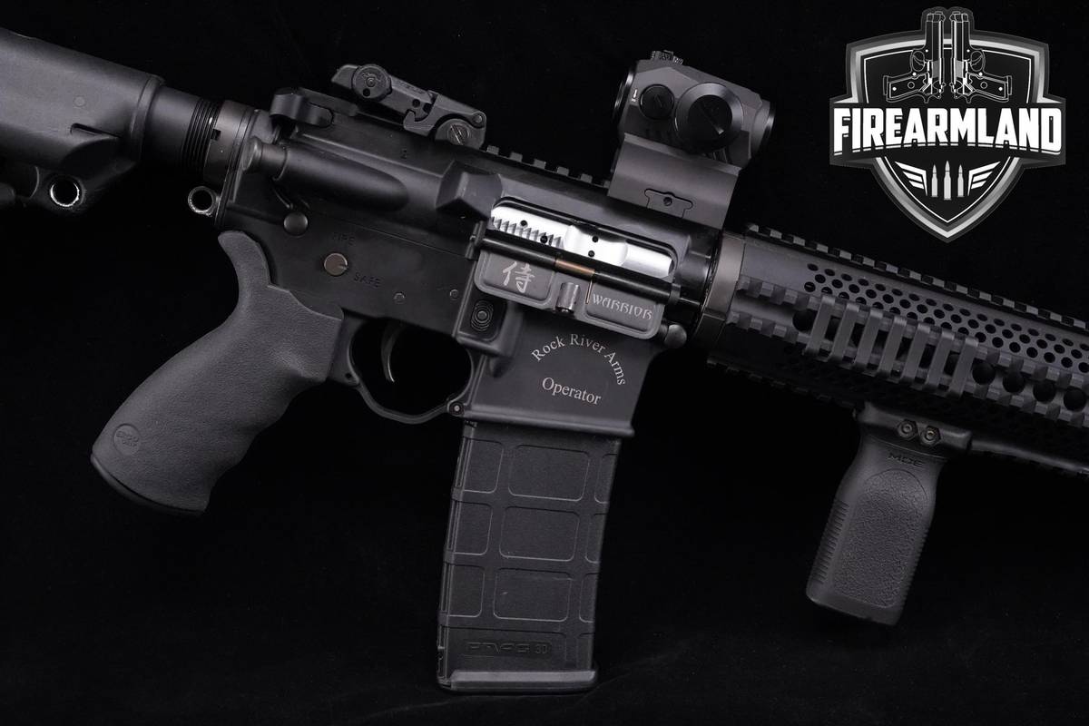 Rock River Arms LAR-15 Beast 5.56 NATO AR15 16" +4 MAGS & OPTIC
