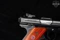 2021 Sturm Ruger Mark IV Hunter .22 LR blued in Excellent Condition Image 5