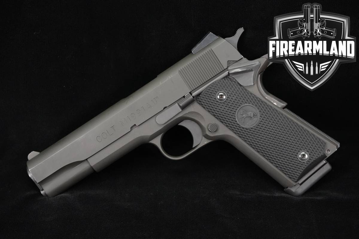 Colt M1991A1 Government Model Series-80 45 ACP 1911-1991 5" +2 MAGS