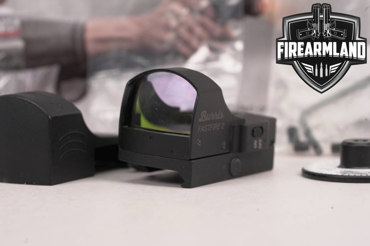 Burris Fastfire 2 4 MOA Red Dot Sight FF2 +ORIG BOX