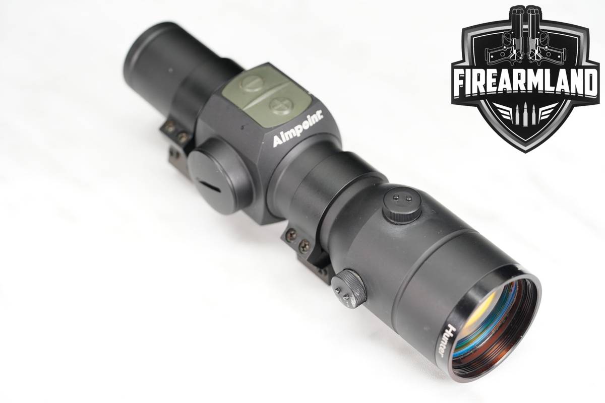 Aimpoint Hunter H34S 2 MOA Red Dot Sight H-34S