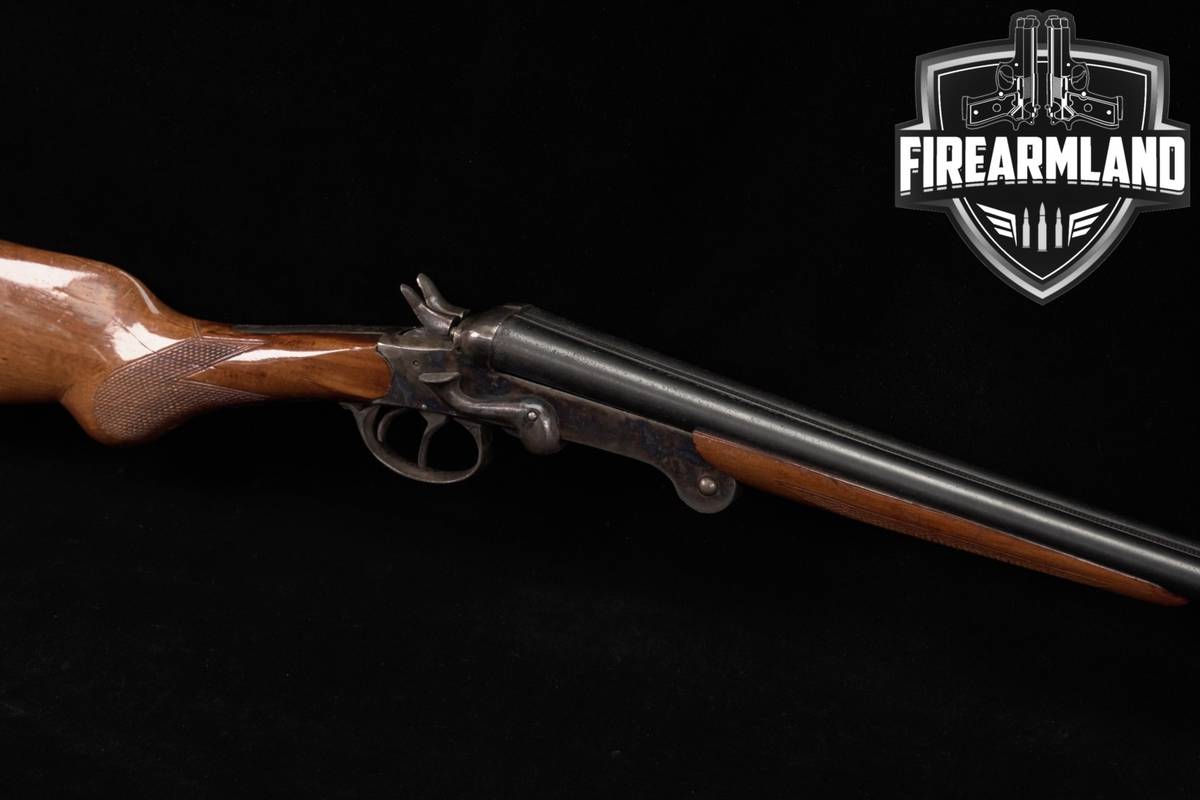 Armas Parkemy El Chimbo 410 Bore 28" Color Case-Hardened & Walnut SXS