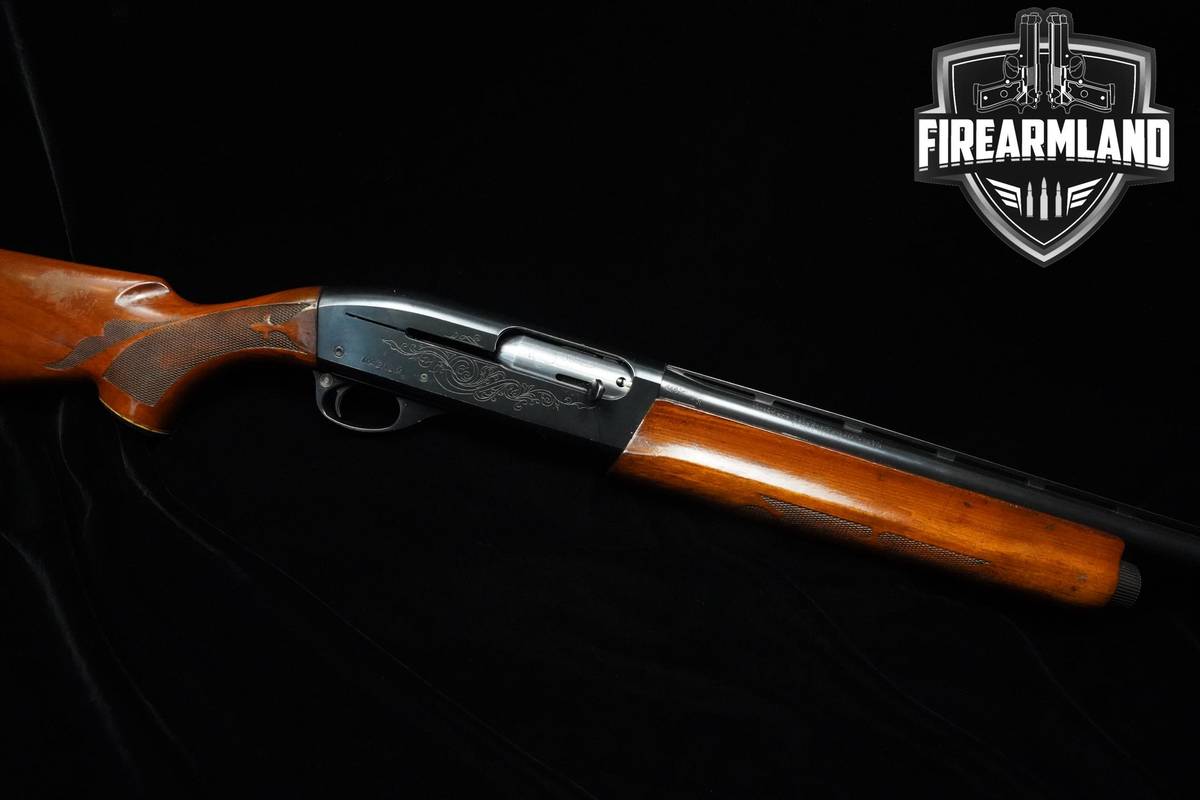 1963-1967 Remington Model 1100 Magnum 12-Gauge 30" Blued Remington 1100 3"