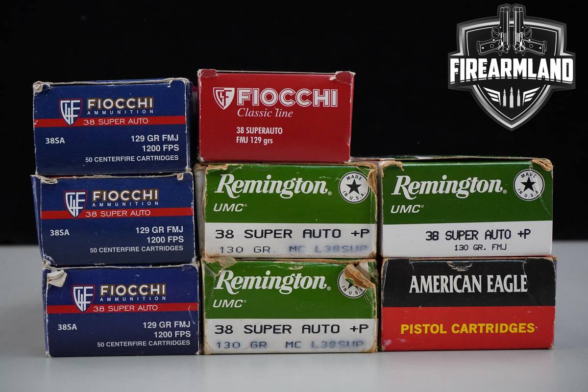 400 RDS! 38 Super Auto Ammo