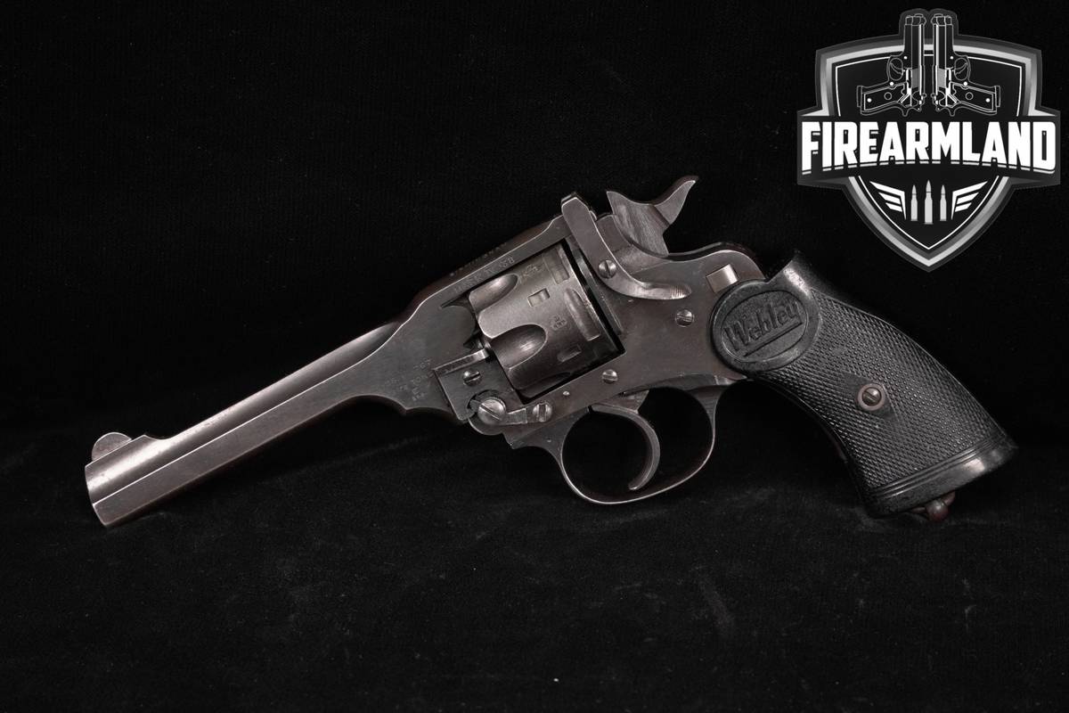 Webley & Scott Ltd Mark IV 38 B-series; Singapore Police Force MKIV MK 4