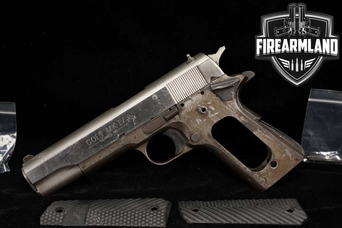 1995 Colt Government Model MK IV Series 80 45 ACP 1911 5" Blued