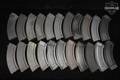 Multiple Manufacturers TWENTY-TWO (22) Steel AK-47 30 Round Magazines 7.62x39 in Good Condition Image 2