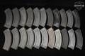 Multiple Manufacturers TWENTY-TWO (22) Steel AK-47 30 Round Magazines 7.62x39 in Good Condition Image 3
